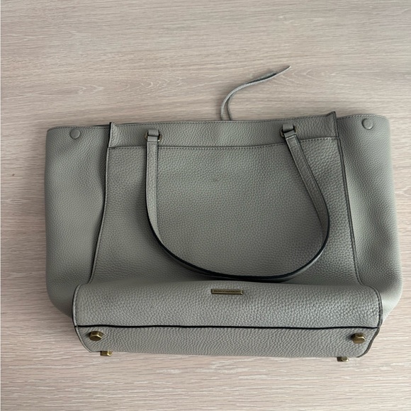 Rebecca Minkoff Darren Studded Pebbled Leather Tote - Picture 6 of 16